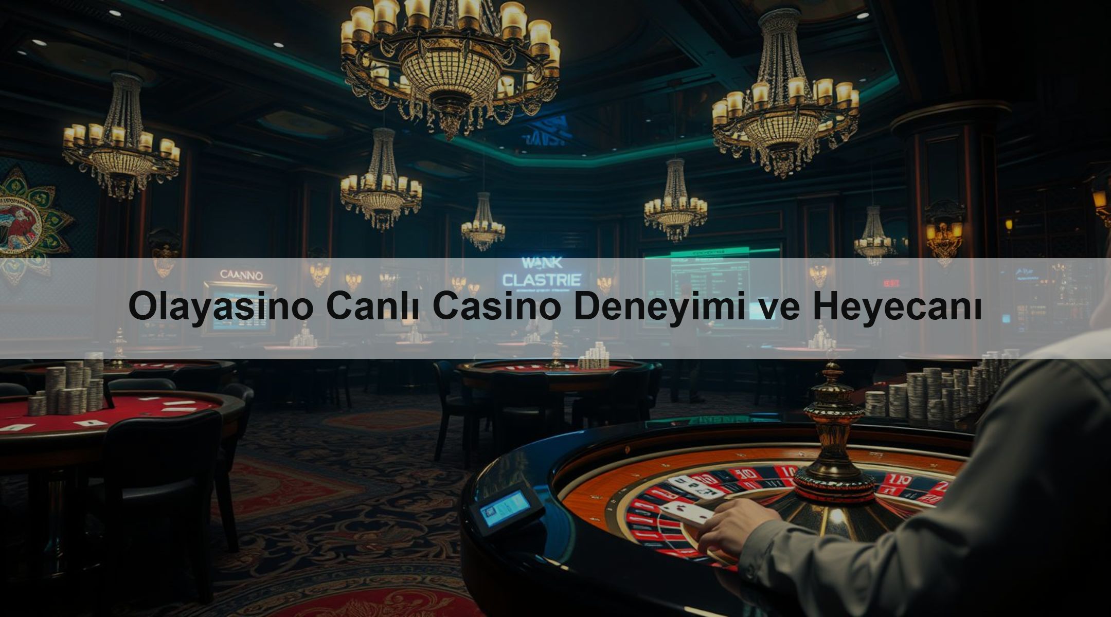 Olayasino Canlı Casino Deneyimi ve Heyecanı 1 Olayasino Canlı Casino Deneyimi ve Heyecanı