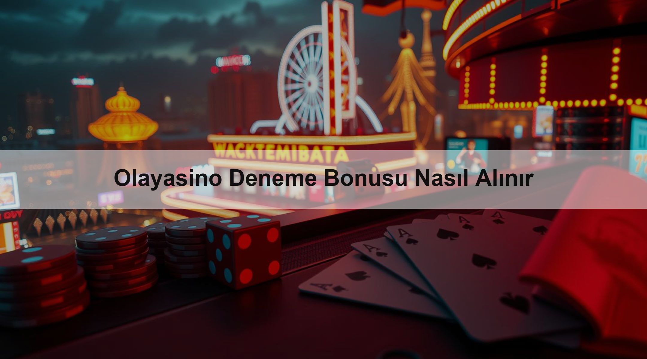 Olayasino Deneme Bonusu Nasıl Alınır 1 Olayasino Deneme Bonusu Nasıl Alınır